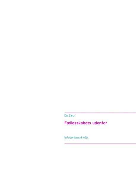 Fællesskabets udenfor main product photo
