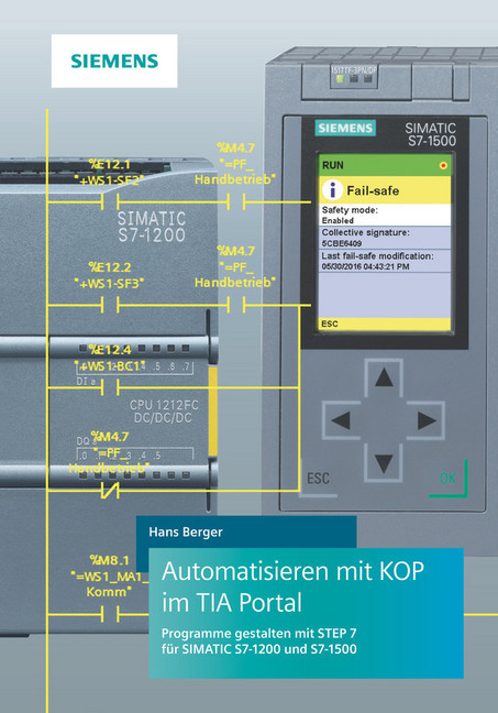 Automatisieren mit KOP im TIA Portal main product photo