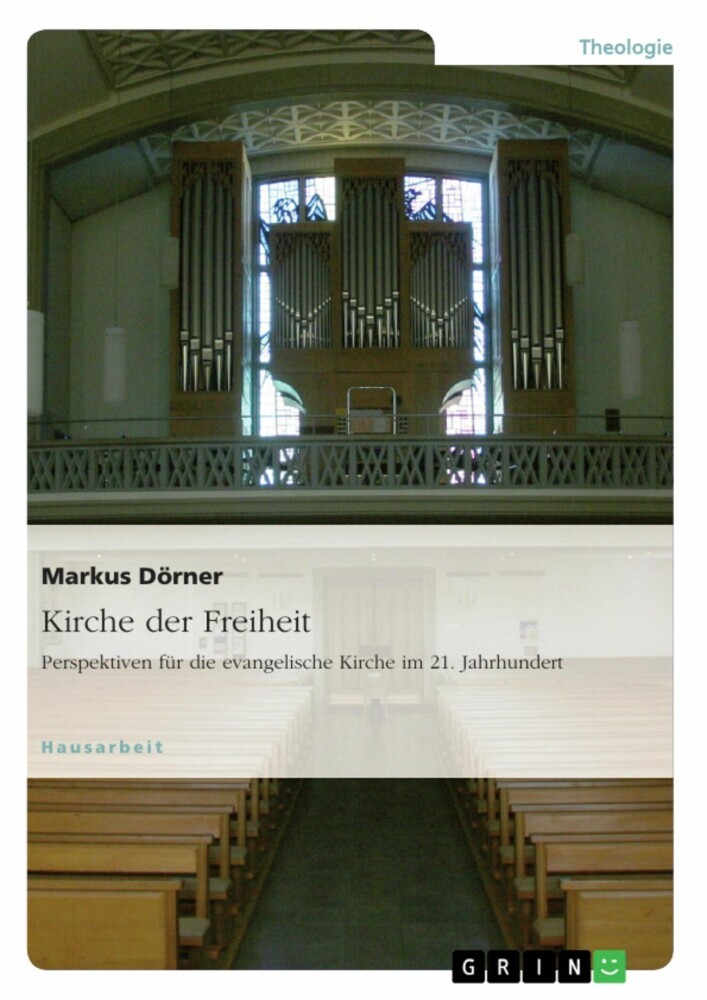 Kirche der Freiheit. Perspektiven für die evangelische Kirche im 21. Jahrhundert main product photo