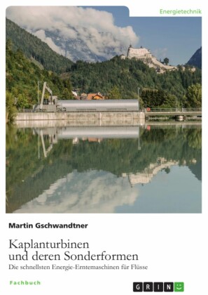 Kaplanturbinen und deren Sonderformen