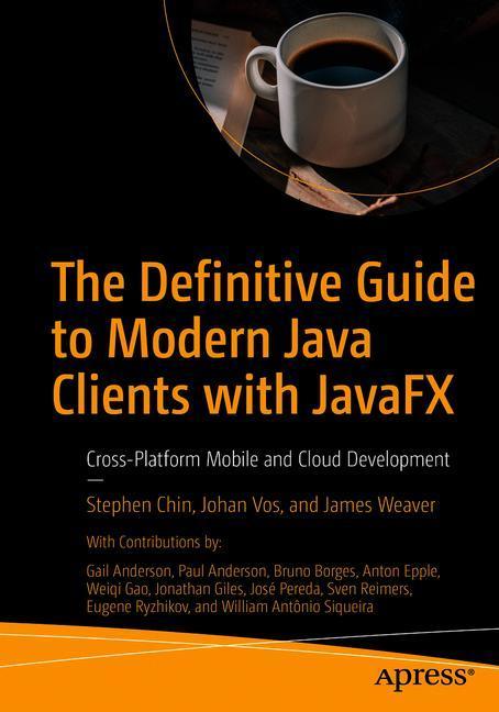 The Definitive Guide to Modern Java Clients with JavaFX main product photo