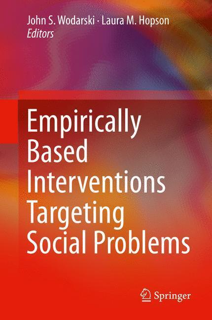 Empirically Based Interventions Targeting Social Problems main product photo