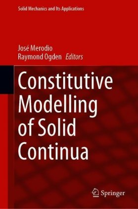 Constitutive Modelling of Solid Continua