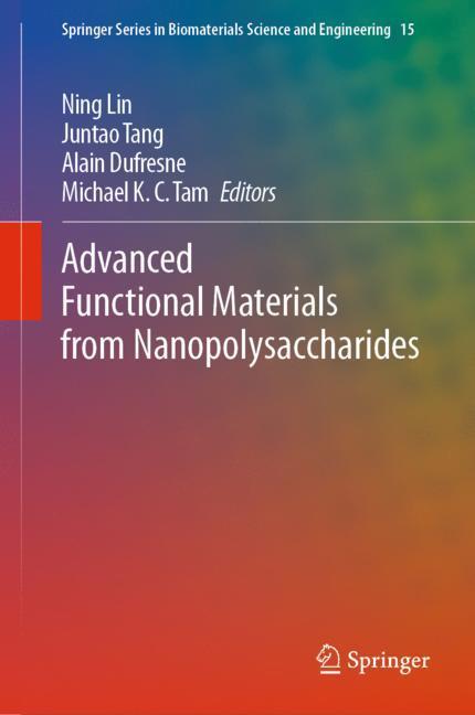 Advanced Functional Materials from Nanopolysaccharides main product photo