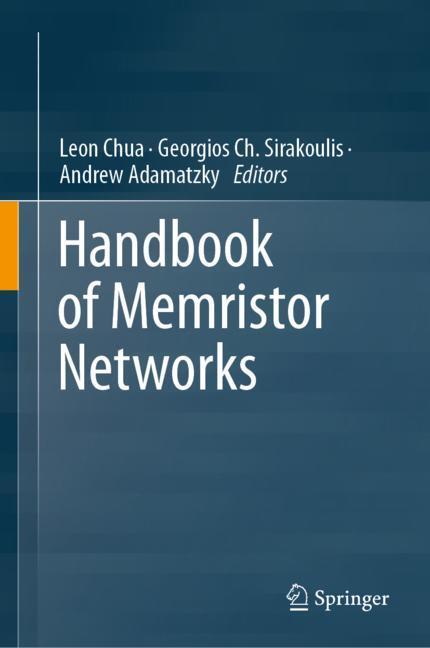 Handbook of Memristor Networks main product photo