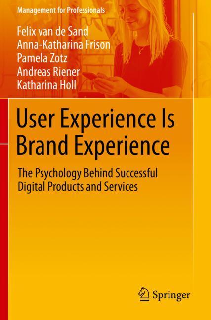 User Experience Is Brand Experience main product photo