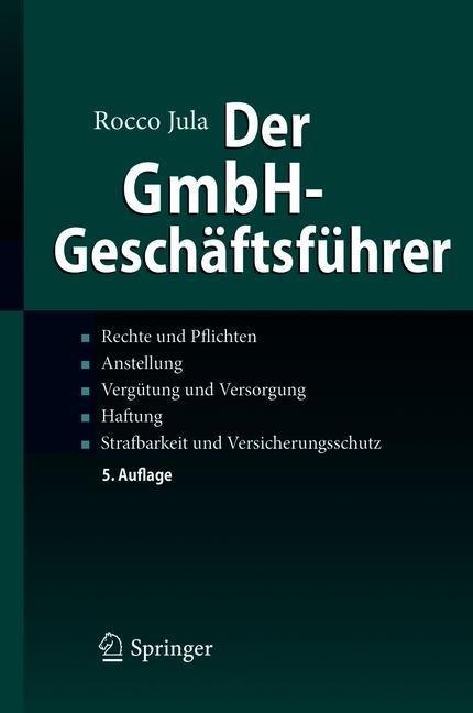 Der GmbH-Geschäftsführer main product photo