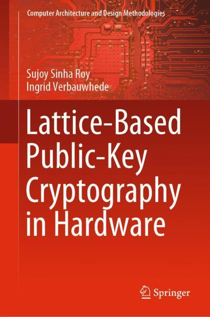 Lattice-Based Public-Key Cryptography in Hardware main product photo