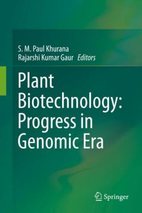 Plant Biotechnology:  Progress in Genomic Era