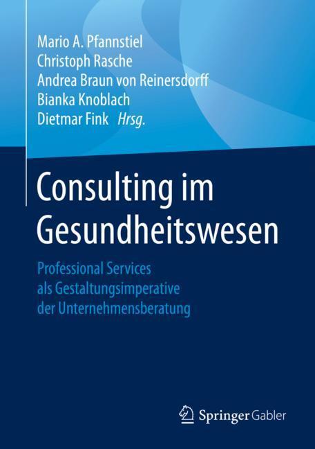 Consulting im Gesundheitswesen main product photo