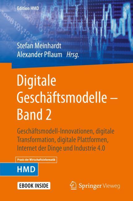 Digitale Geschäftsmodelle - Band 2 main product photo