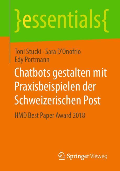 Chatbots gestalten mit Praxisbeispielen der Schweizerischen Post main product photo