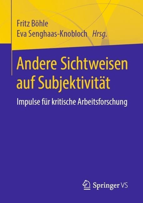Andere Sichtweisen auf Subjektivität main product photo