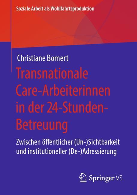 Transnationale Care-Arbeiterinnen in der 24-Stunden-Betreuung main product photo