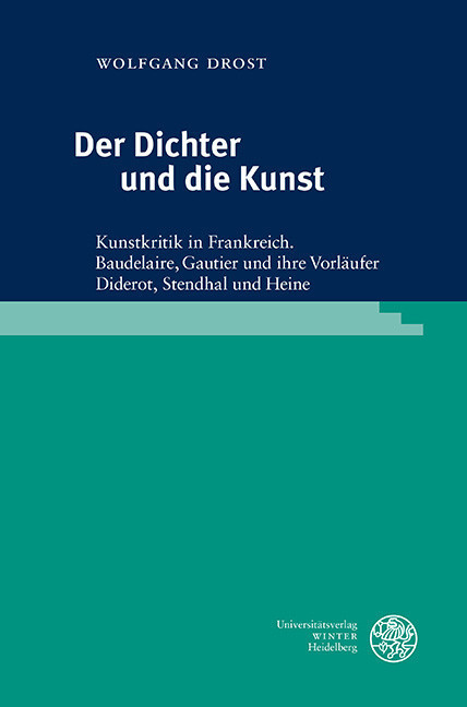 Der Dichter und die Kunst main product photo
