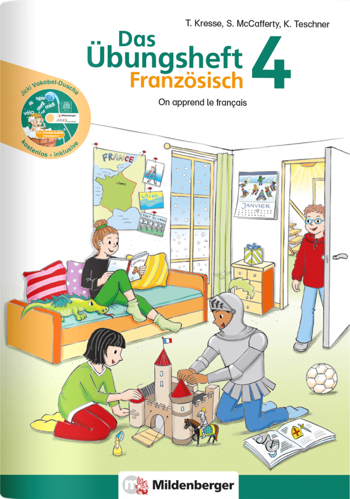 Das Übungsheft Französisch 4. Schuljahr main product photo
