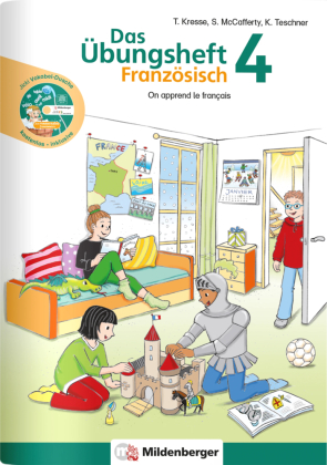 Das Übungsheft Französisch 4. Schuljahr