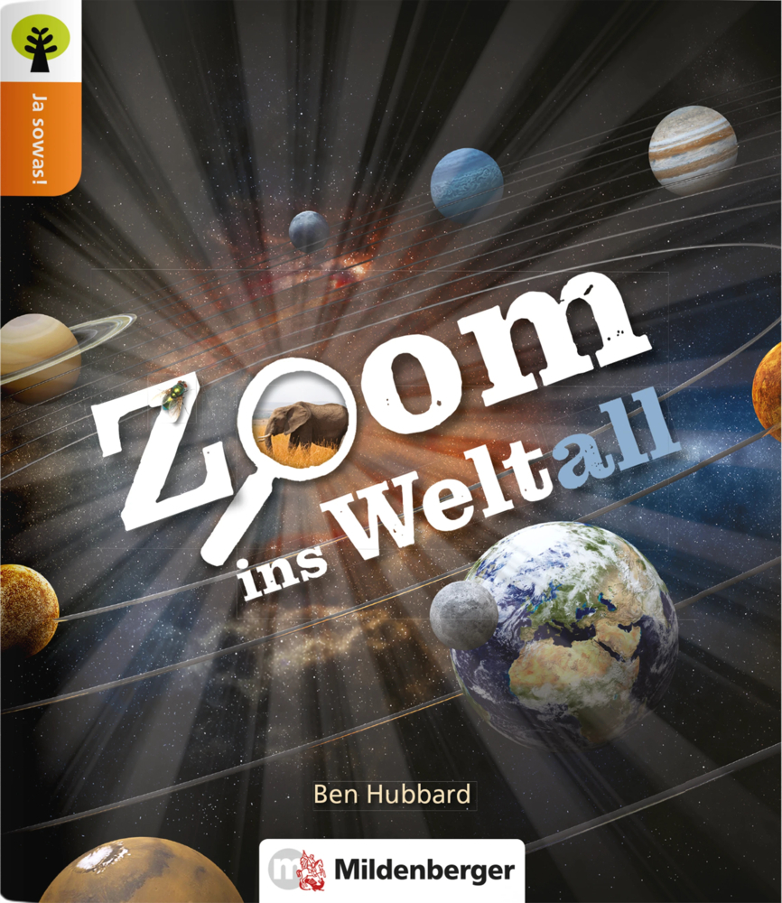 Ja sowas! Zoom ins Weltall main product photo