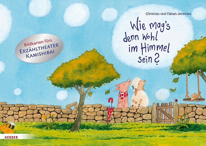 Wie mag's denn wohl im Himmel sein? Bildkarten fürs Erzähltheater Kamishibai main product photo