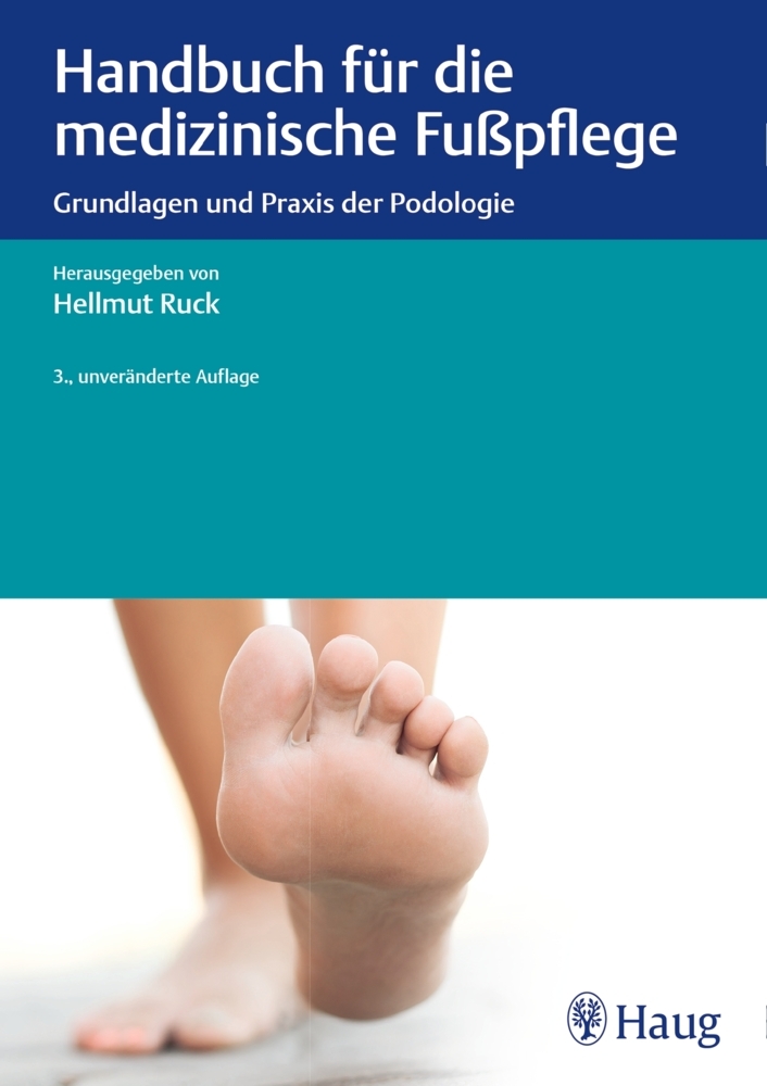 Handbuch für die medizinische Fußpflege main product photo