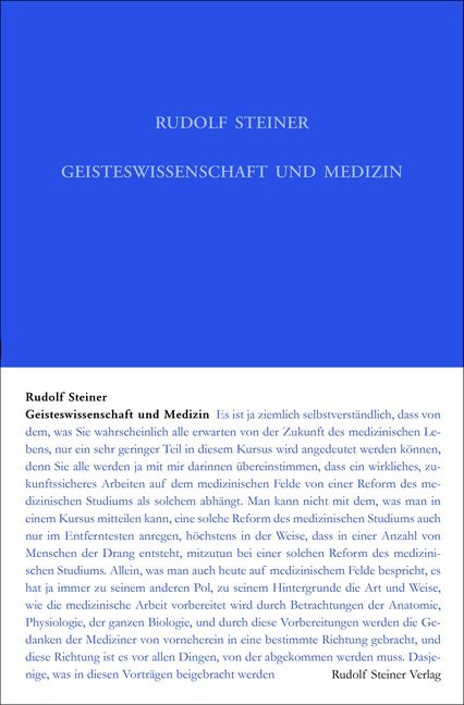 Geisteswissenschaft und Medizin (erster Ärztekurs) main product photo