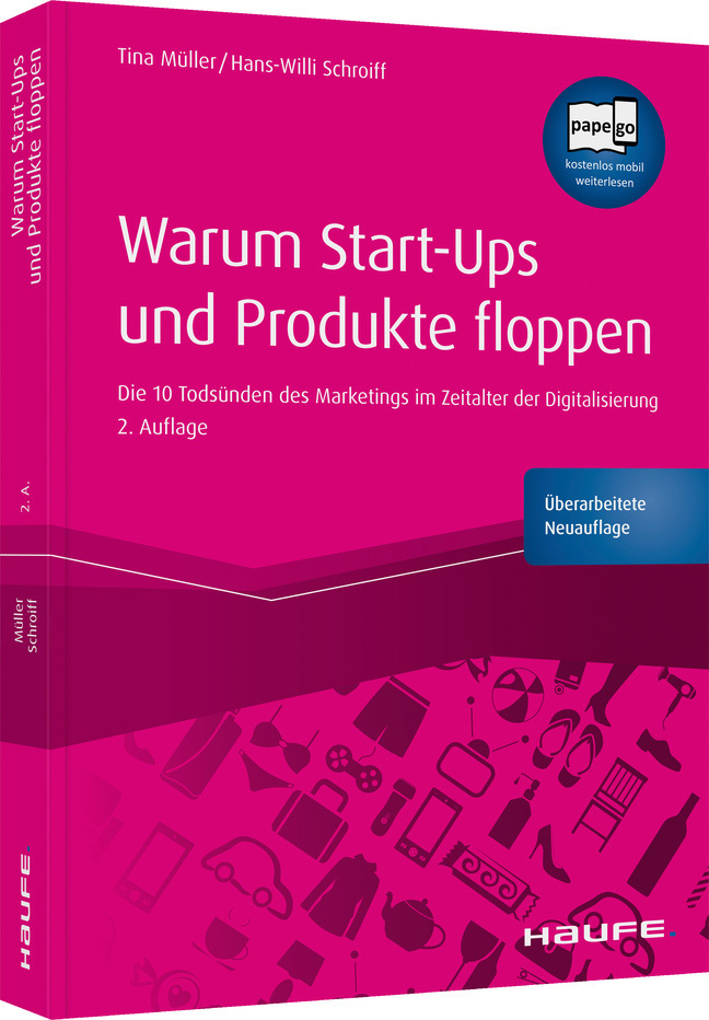Warum Start-ups und Produkte floppen main product photo
