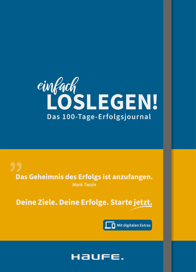 Einfach loslegen! Das 100-Tage-Erfolgsjournal main product photo