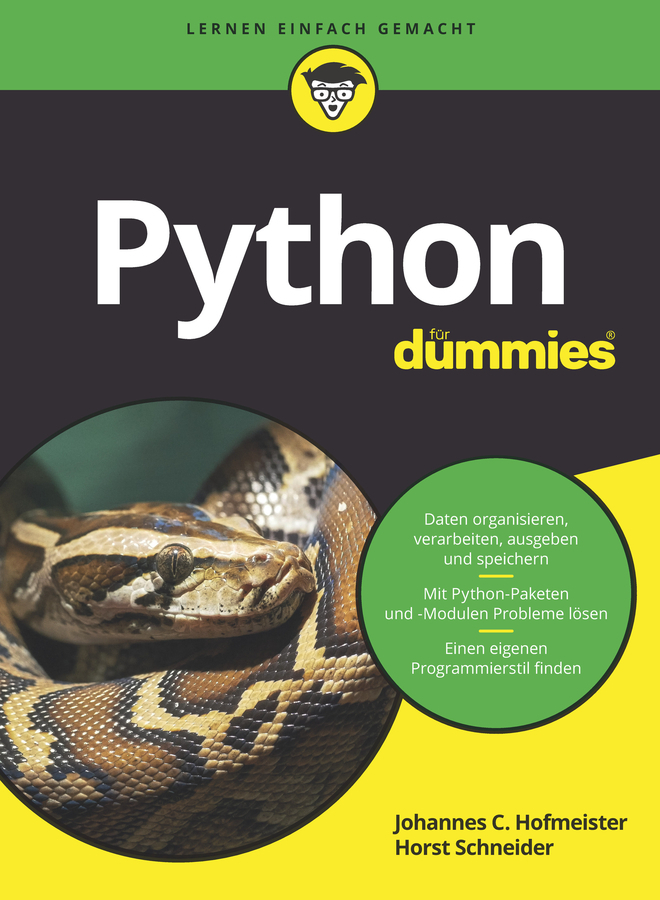 Python für Dummies main product photo