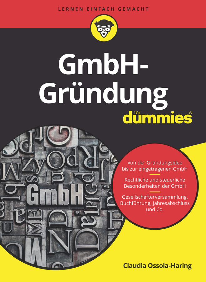 GmbH-Gründung für Dummies main product photo