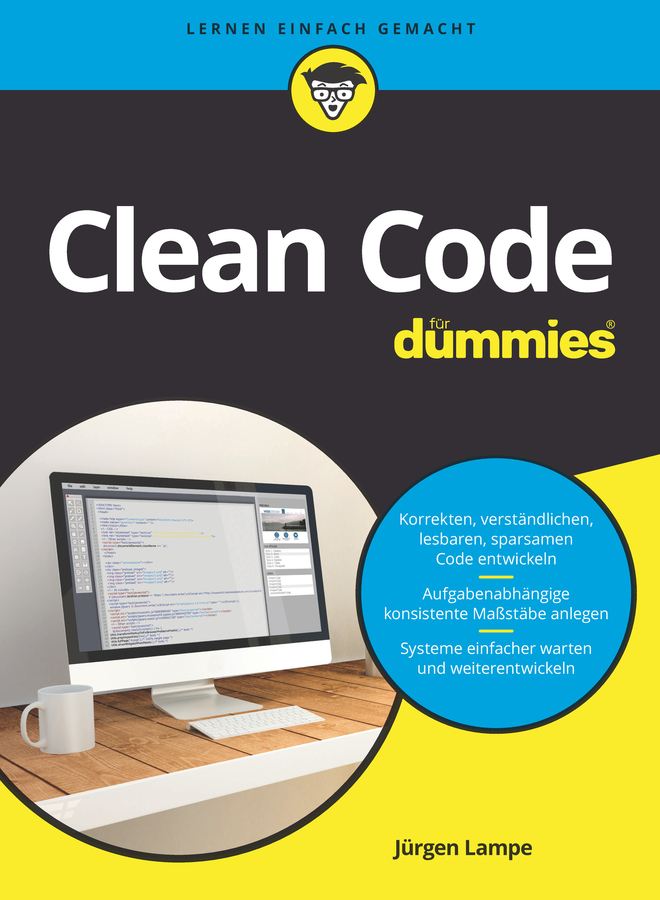 Clean Code für Dummies main product photo