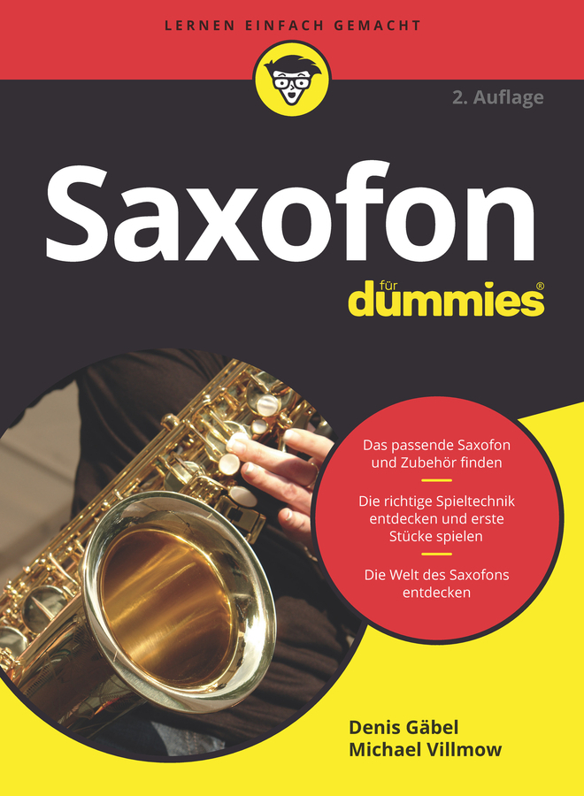 Saxofon für Dummies main product photo