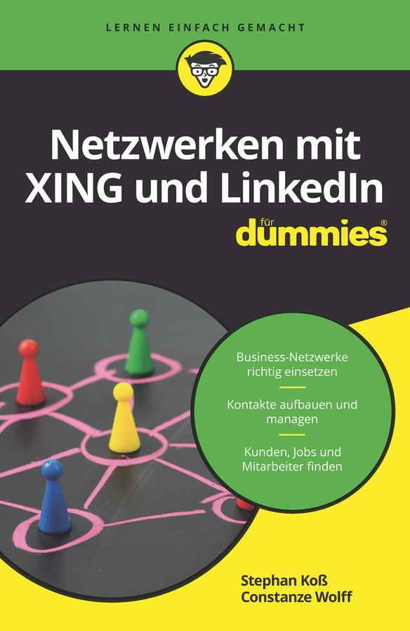 Netzwerken mit Xing und LinkedIn für Dummies main product photo