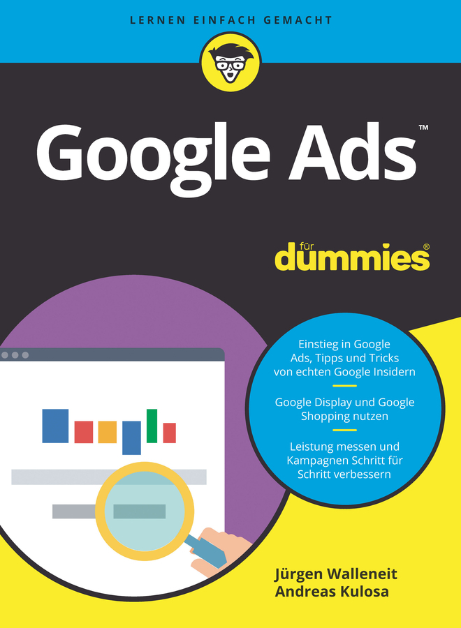 Google Ads für Dummies main product photo