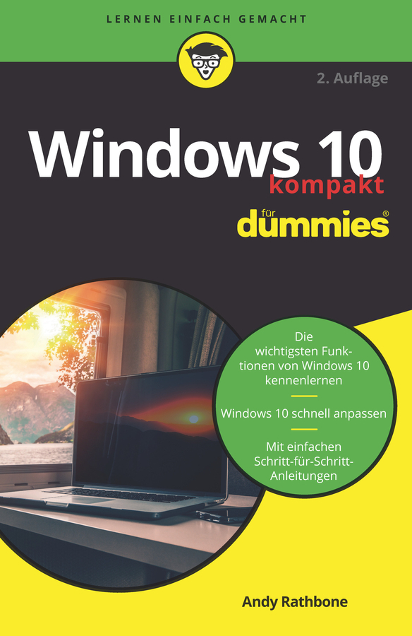 Windows 10 kompakt für Dummies main product photo