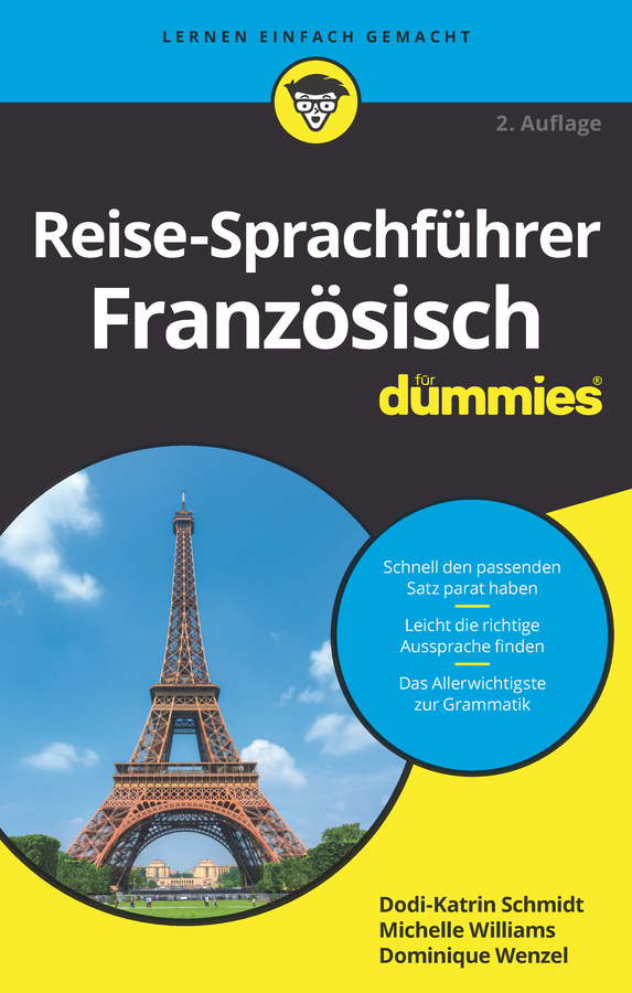 Reise-Sprachführer Französisch für Dummies main product photo
