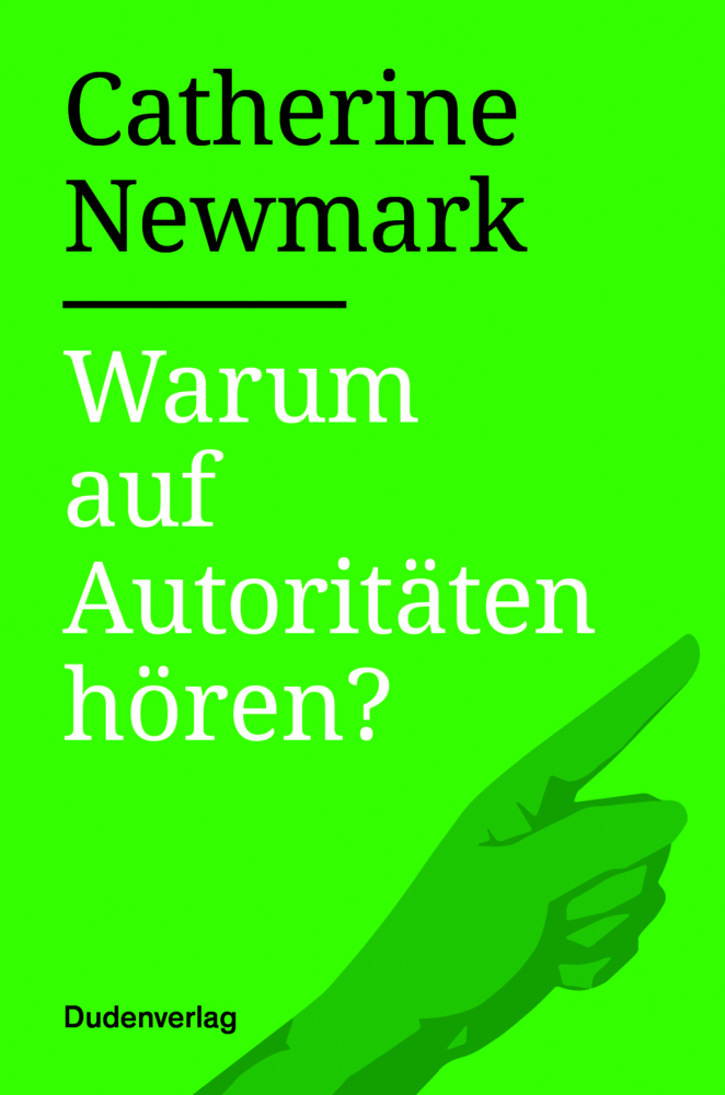 Warum auf Autoritäten hören? main product photo