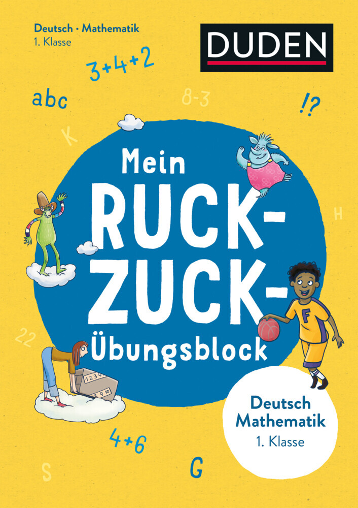Mein Ruckzuck-Übungsblock Deutsch/Mathe 1. Klasse main product photo