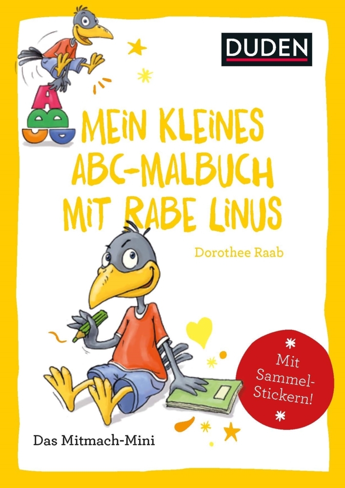 Mein kleines Abc-Malbuch mit Rabe Linus main product photo