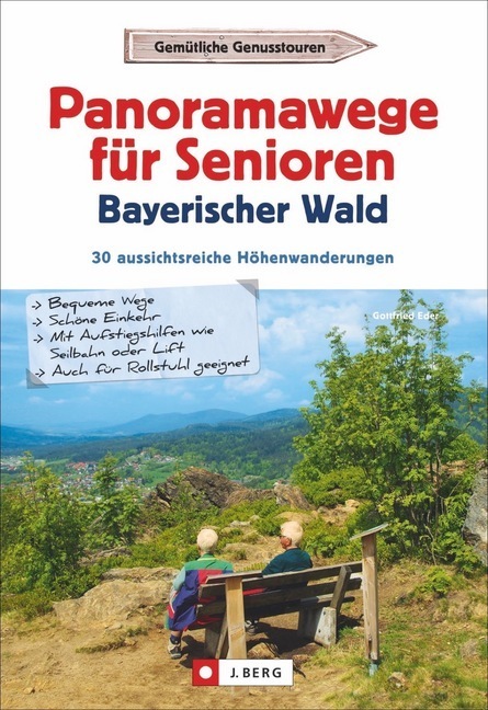 Panoramawege für Senioren Bayerischer Wald main product photo