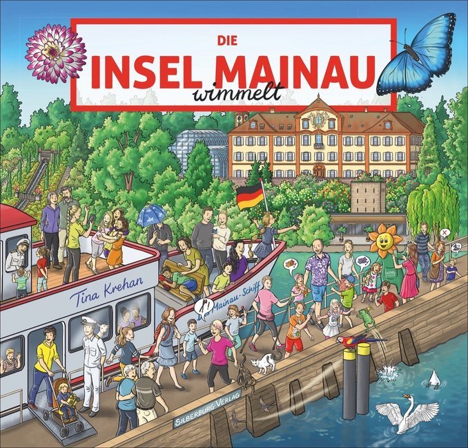 Die Insel Mainau wimmelt main product photo