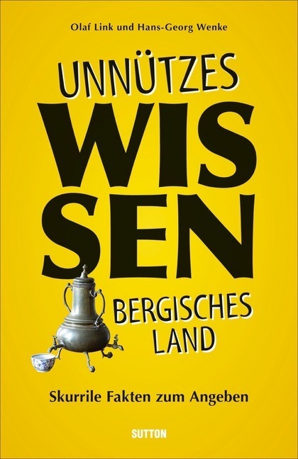 Unnützes Wissen Bergisches Land main product photo