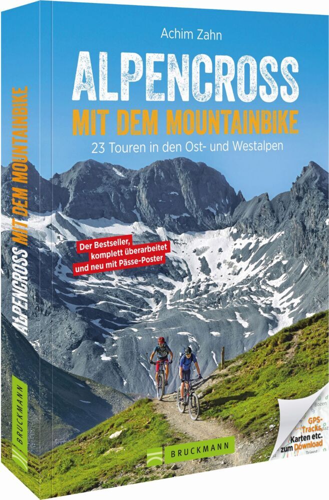 Alpencross mit dem Mountainbike main product photo