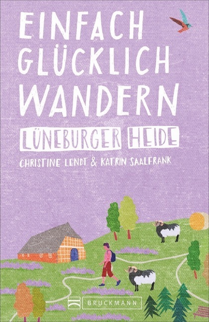 Einfach glücklich wandern - Lüneburger Heide main product photo