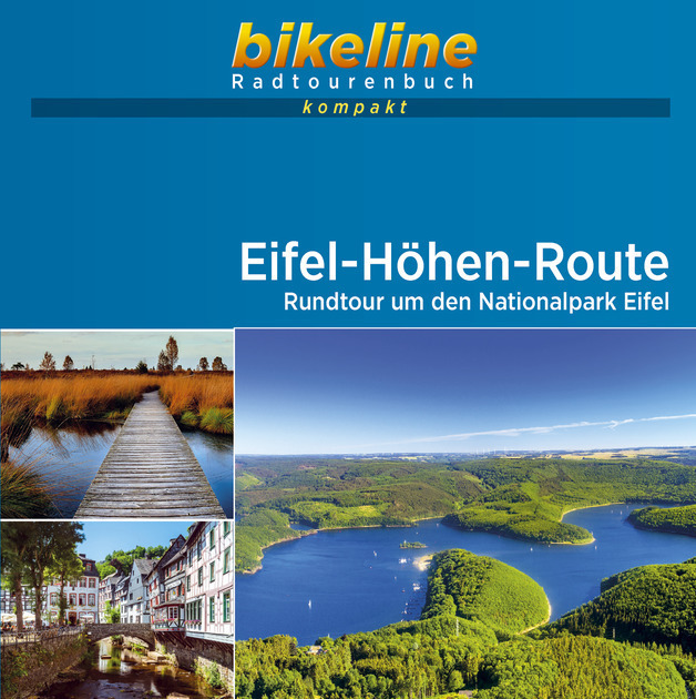 bikeline Radtourenbuch kompakt Eifel-Höhen-Route main product photo