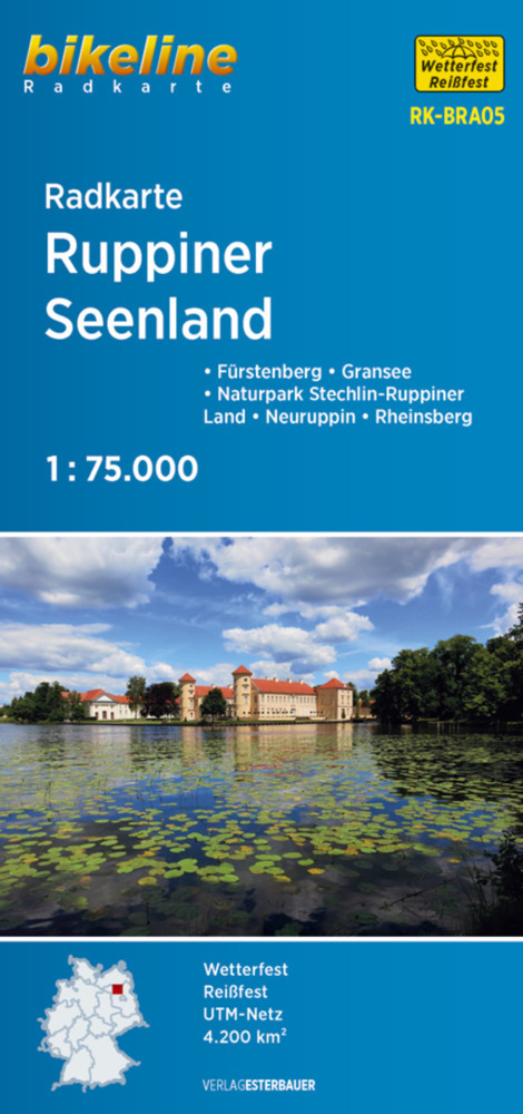 Radkarte Ruppiner Seenland main product photo
