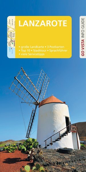GO VISTA: Reiseführer Lanzarote main product photo