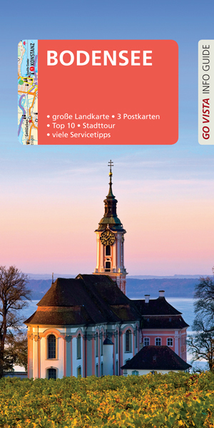 GO VISTA: Reiseführer Bodensee, m. 1 Karte main product photo