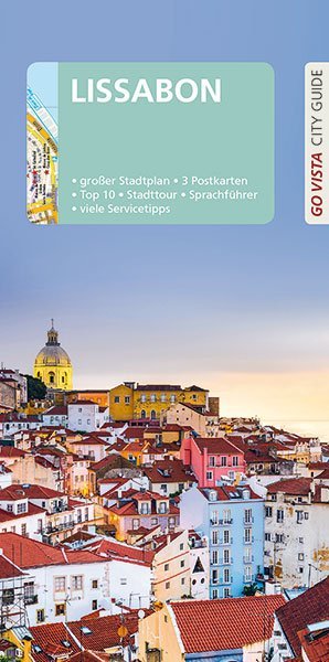 GO VISTA: Reiseführer Lissabon, m. 1 Karte main product photo