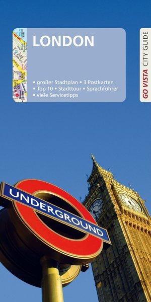 GO VISTA: Reiseführer London main product photo