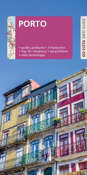 GO VISTA: Reiseführer Porto main product photo